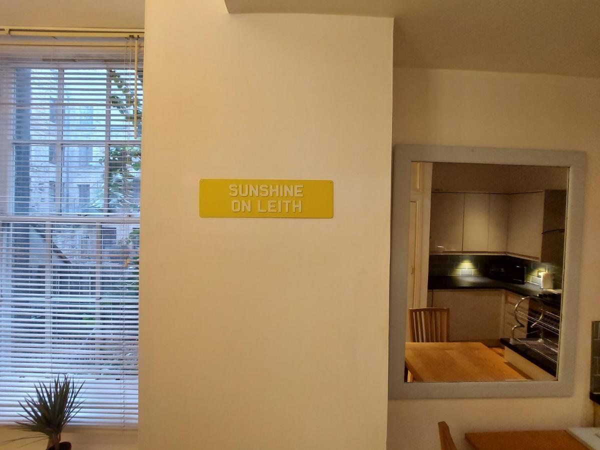 Sunshine On Leith Apartment EDI Exterior foto
