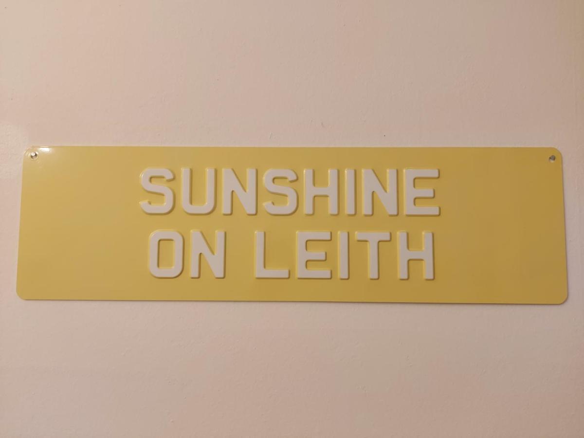 Sunshine On Leith Apartment EDI Exterior foto