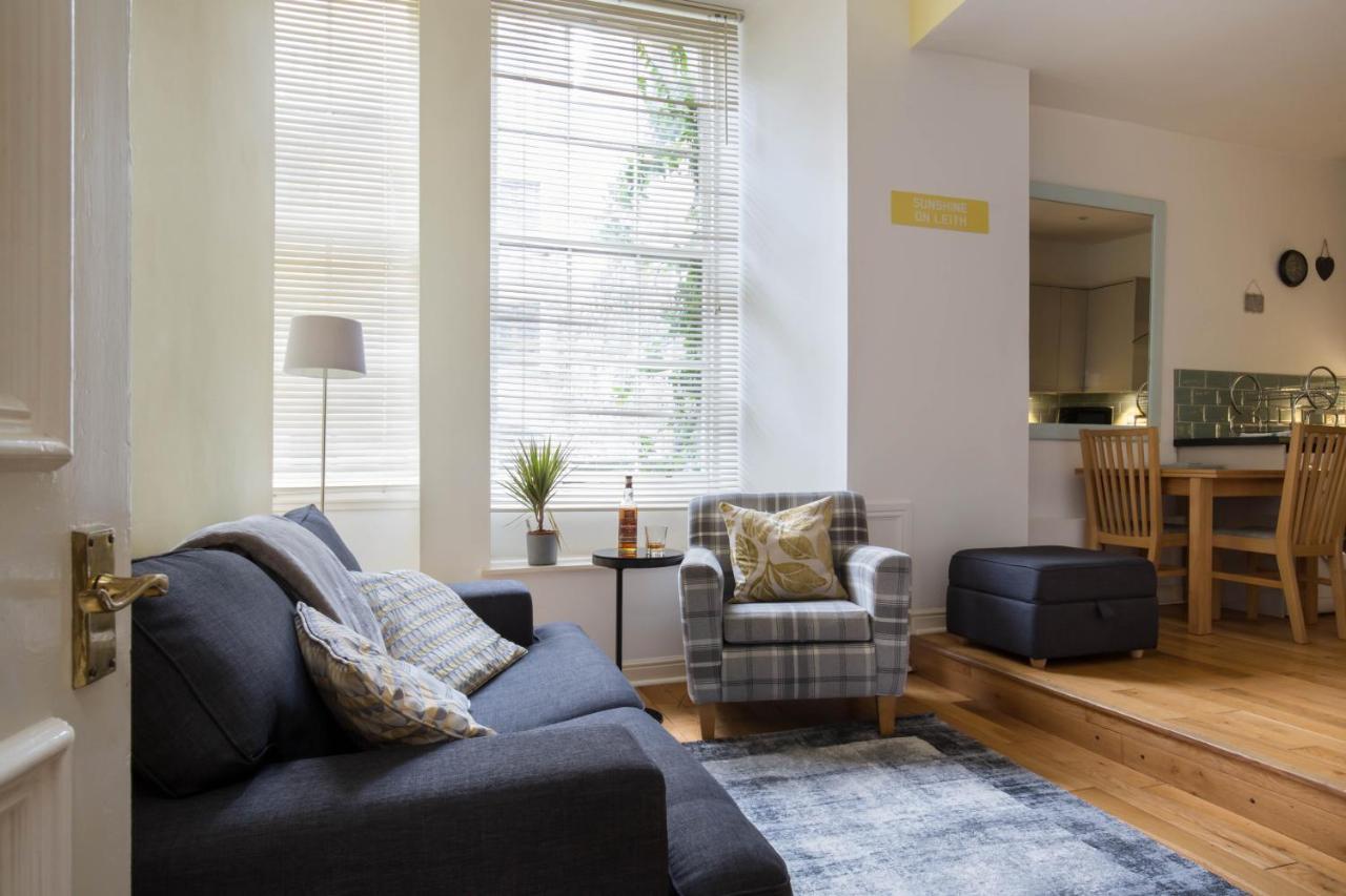 Sunshine On Leith Apartment EDI Exterior foto